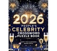 2026 People’s Celebrity Crossword Puzzle Book: The Ultimate Star-Studded Brain Challenge Featuring the World’s Most Famous Icons