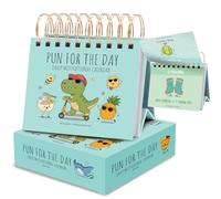 2026 Perpetual Desk Calendar with 366 Daily Self Care Quotes, Fun And Inspirational Desk Calendar, 2026 Daily Motivational Quotes for Desks, Office Accessories & Decor for Women & Men (color B)