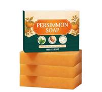 2026 Persimmon Soap Bars for Odour Control, Natural Hand & Body Soaps, Deep Cleansing Face & Body Bar, Japanese Persimmon Soap For Old People