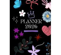 2026 Personal Development Planner: Yearly Goals, Monthly Plans, Reflections and Progress Tracking