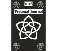 2026 Personal Journal: 365 blank pages available for daily entries | 6x9 Inches