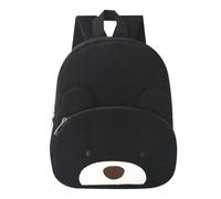 2026 Personalised Children's Backpack Set with Name Embroidery for Nursery Primary School (Black, One Size)