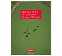 2026 Pest Control for Professional Turfgrass Managers