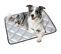 2026 Pet Cooling Mat Dog Cat Ice Silk Pad Anti-Scratch Car Travel Soft Cool