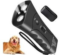 2026 Pet Gentle Anti Barking Device, 3 In 1 Anti Barking Device for Dogs With Hd Display & Led Flashlight,Pet Corrector Safe & Effective Bark Silencer For All Dog Breeds, Indoor & Outdoor Use (1PC)
