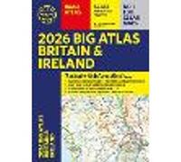 2026 Philip's Big Road Atlas of Britain & Ireland