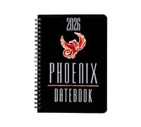 2026 Phoenix, Arizona Datebook & City Planner - Resource Guide with Daily, Weekly & Monthly Views - 3 Year Reference Calendar Multi Purpose Travel Notebook Guide & Adventure Diary