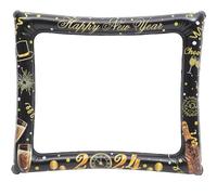 2026 photo booth frame-Happy New Year's Eve Blow Up Inflatable Selfie Picture Frame 2026 Decorations for New Years Eve Party Supplies New Year Selfie Frame