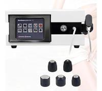 2026 Physiotherapy Instrument, Shockwave Therapy Machine for Joint/Muscle Pain Relief, Shockwave Therapy, Non-Invasive Extracorporeal ESWT Shock Wave Therapy Device, Ideal for Home & Clinical(A)