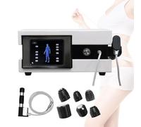 2026 Physiotherapy Instrument, Shockwave Therapy Machine for Joint/Muscle Pain Relief, Shockwave Therapy, Non-Invasive Extracorporeal ESWT Shock Wave Therapy Device, Ideal for Home & Clinical(B)