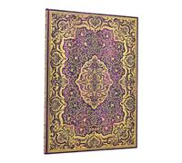 Paperblanks Dayplanner Picaresque Grande 2026 - 12-month Vertical Hardcover Flexi (Elastic Band)