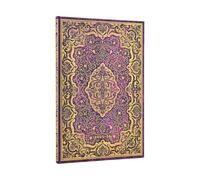 2026 Picaresque Maxi 18-month Vertical Hardcover Flexi Dayplanner 2025-2026 (Elastic Band Closure)