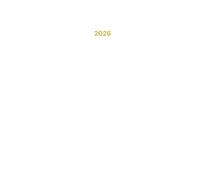 2026 Plain White Everyday A5 Notebook Journal | 200 Pages | 6x9" | Hardcover | Personal and Professional Use