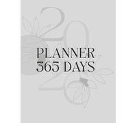 2026 Planner: 365 Days | Large Productivity and Goal Organizer with Daily Schedule, To-Do Lists, and Notes: Stay Organized and Inspired Every Day of ... 500 Pages for Goals, Tasks, and Reflections