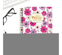2026 Planner, 5 Year Time Management Date Notebook - Planner For 5 Years From 2026 To 2030 | For Students And Students For Office Planning And Notes