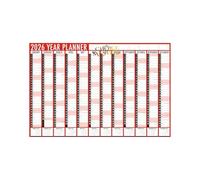 2026 Planner A1 Calendar | January - December | Marked UK Holidays | With Monthly Preview | Great For Office And Home Office