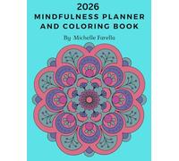 2026 Planner and Coloring Book