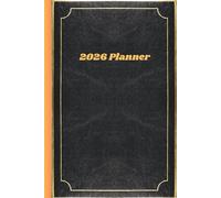 2026 Planner: Appointment Notebook
