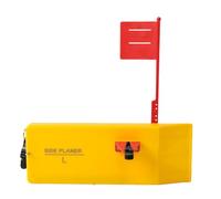 2026 Planner Board for Efficient Bait Fishing Towing from the Boat with Side Clip Quick Handle (A, One Size)