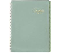 2026 Planner - Business Planner 2026, 3-Tier Schedule Planner Notepad, JAN 2026 - DEC 2026, 2026 Appointment Book, Daily Planners, 8.74" x 11.38", 60 Minutes Intervals + Monthly Tabs + Leather Cover +