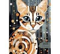 2026 Planner: Classic Cats Bengal: Stylish Weekly and Monthly Organization