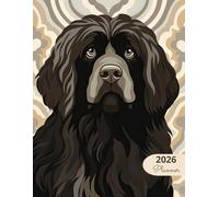 2026 Planner: Classic Dogs Newfoundland: Stylish Weekly and Monthly Organization