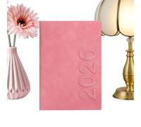 2026 Planner, Daily & Monthly Organizer with Hardcover, 320 Pages for Time Management and Scheduling, Perfect for Business Study, Personal Use, Size 21 x 14.5 cm