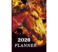 2026 Planner | Daily, Weekly & Monthly Planner with Birth Flower Coloring, Book Reviews & Notes