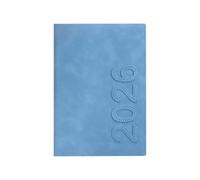 2026 Planner - Dowling PU A5 Paper | Monthly Daily Planner with Built-in Reminders, Dated Pages January December, Production Organization | Home School Office