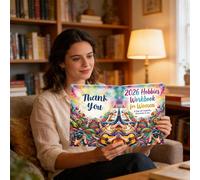 2026 Planner For Women, Weekly And Monthly Calendar Workbook For Hobbies Planning, Hobby Setting Spiral Planner Book Gift For Women Girls Mom Wife Girlfriend