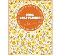 2026 planner. Improve organization and time management by tracking appointment, deadlines, and tasks in one place. Reduce stress. Great gift idea for teens, women, men, all ages.
