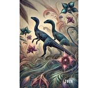 2026 Planner: Inspired By Dinosaurs