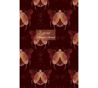 2026 Planner/Journal Beetle Edition Black and White 6x9