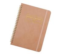 2026 Planner Journal Schedule Notebook Ergonomic Design Work Planner Daily Planning Time Management Efficiency Schedule Notebook