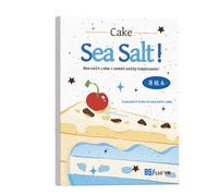 2026 Planner Journal Schedule Notebook, Genting sea Salt | Ergonomic Design for Daily Planning, Time Management Efficiency, Weekly Monthly Calendar Notebook