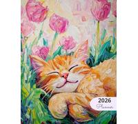 2026 Planner: Mellow Cats 1: Stylish Weekly and Monthly Organization