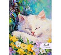 2026 Planner: Mellow Cats 2: Stylish Weekly and Monthly Organization
