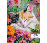 2026 Planner: Mellow Cats 3: Stylish Weekly and Monthly Organization