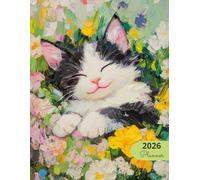 2026 Planner: Mellow Cats 5: Stylish Weekly and Monthly Organization