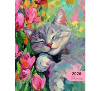 2026 Planner: Mellow Cats 7: Stylish Weekly and Monthly Organization
