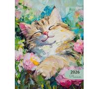 2026 Planner: Mellow Cats 8: Stylish Weekly and Monthly Organization