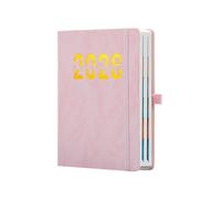 2026 Planner Monthly - Weekly A5 Notebook, Waterproof Cover, Tab for Home School Classroom College Office Appointment Academic Planning, Student Teacher Practical, Durable and Easy to Use