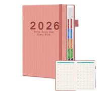 2026 Planner Notebook - 21x14.5 cm Academic Organizer with Section Tabs, Compact and Lightweight Design, Weekly Monthly Planning Pages | Schedule Book for Tracking