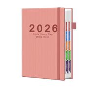 2026 Planner Notebook, A5 Planning Agenda, Yearly Planner with Tabs for Organizing To Do Lists at Home, School, Offices, Classroom, Meeting Room, or Studio, Compact and Easy to Carry