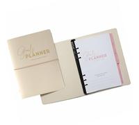 2026 Planner Notebook with Monthly and Weekly Layouts for Effective Time Management and Objective Setting Not Bleed Planner