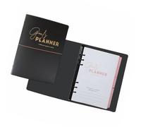 2026 Planner Notebook with Monthly and Weekly Layouts for Effective Time Management and Objective Setting Portable Planner