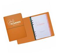 2026 Planner Notebook with Monthly and Weekly Layouts for Effective Time Management and Objective Setting Portable Planner