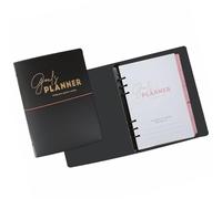 2026 Planner Notebook with Monthly and Weekly Layouts for Effective Time Management and Objective Setting Individual Planner