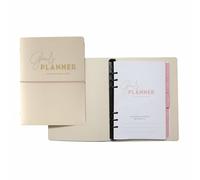 2026 Planner Notebook with Monthly and Weekly Layouts for Effective Time Management and Objective Setting Portable Planner