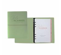 2026 Planner Notebook with Monthly and Weekly Layouts for Effective Time Management and Objective Setting Not Bleed Planner